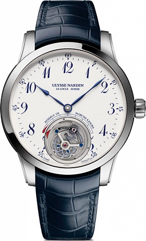 Replica Ulysse Nardin 1780-133 / E0-60 Complications Anchor Tourbillon watch